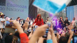 Cristina Kirchner en La Matanza Cristina Kirchner en La Matanza