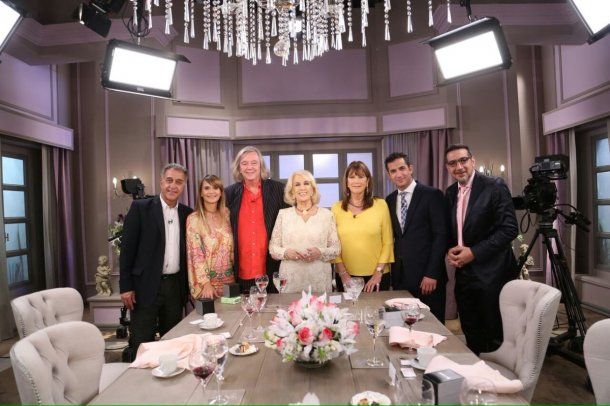 Los invitados del almuerzo de Mirtha Legrand