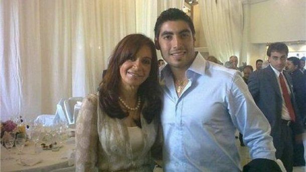 Facundo Moyano, muy cambiado, cuando era afín al kirchnerismo.<br>