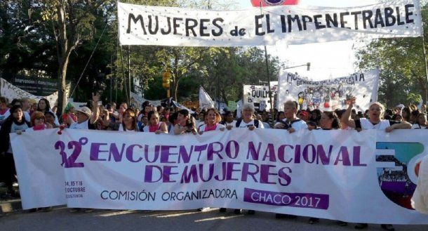 Encuentro Nacional de Mujeres