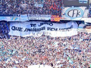 la bandera que la campora le hizo a cristina con la letra de un tema de nino bravo la bandera que la campora le hizo a cristina con la letra de un tema de nino bravo