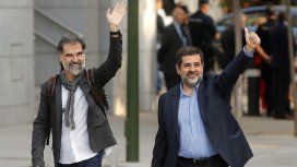 Jordi Cuixat y Jordi Sánchez Jordi Cuixat y Jordi Sánchez