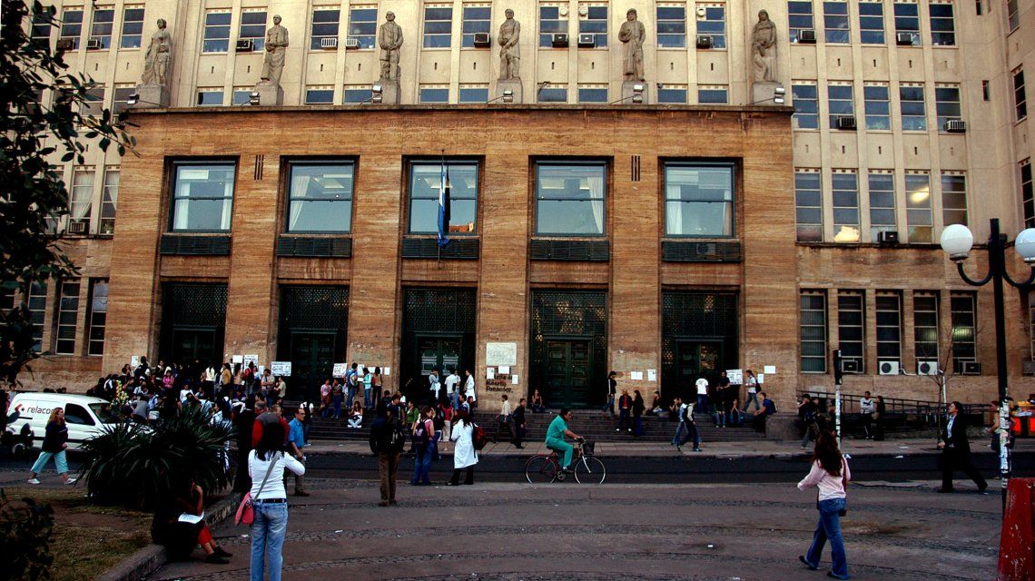 Facultad de Medicina de la UBA (foto de archivo) Facultad de Medicina de la UBA (foto de archivo)