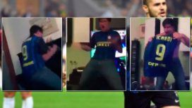 El festejo más loco de un fanático de Icardi El festejo más loco de un fanático de Icardi