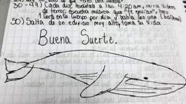 Jugaba a la Ballena Azul Jugaba a la Ballena Azul