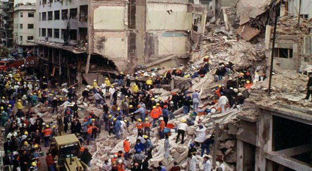 <p>Atentado de la AMIA</p><p></p>