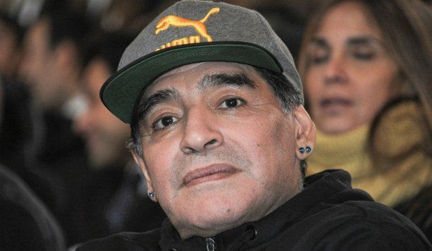 Diego Maradona.