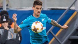 Rigoni hizo un hattrick en el Zenit - Crédito: @zenit_spb Rigoni hizo un hattrick en el Zenit - Crédito: @zenit_spb