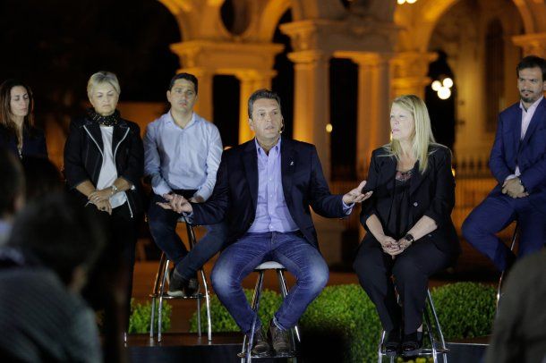 "Todos saben que no es el cierre que nosotros hubiéramos pensado", dijo Sergio Massa<br>