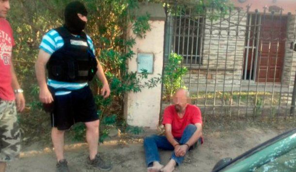 Manrique fue detenido tras tres años y ocho meses prófugo