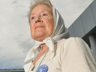 Nora Cortiñas, presidenta de Madres de Plaza de Mayo Línea Fundadora. Nora Cortiñas, presidenta de Madres de Plaza de Mayo Línea Fundadora.