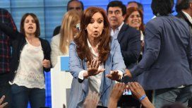 Cristina toma las riendas de la oposición: Somos los más firmes en todo el país Cristina toma las riendas de la oposición: Somos los más firmes en todo el país