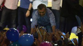 Mauricio Macri en Costa Salguero Mauricio Macri en Costa Salguero