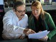 Ricardo Alfonsín y Margarita Stolbizer Ricardo Alfonsín y Margarita Stolbizer