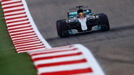 Lewis Hamilton en Austin Lewis Hamilton en Austin