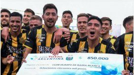 Olimpo y Deportivo Morón buscan un lugar en la semifinal Olimpo y Deportivo Morón buscan un lugar en la semifinal
