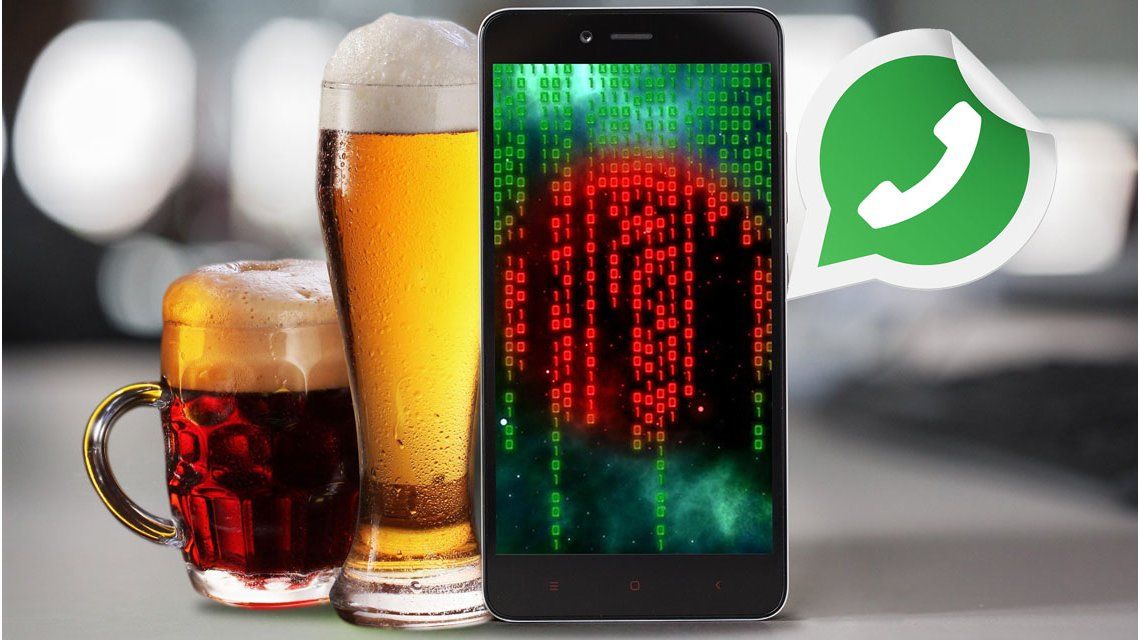Qué esconde la cerveza gratis que se viralizó en WhatsApp