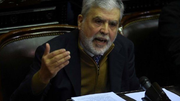Julio de Vido era diputado cuando lo detuvieron