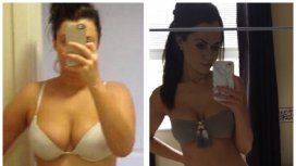 La dieta de esta joven para bajar de 90 a 58 kilos La dieta de esta joven para bajar de 90 a 58 kilos