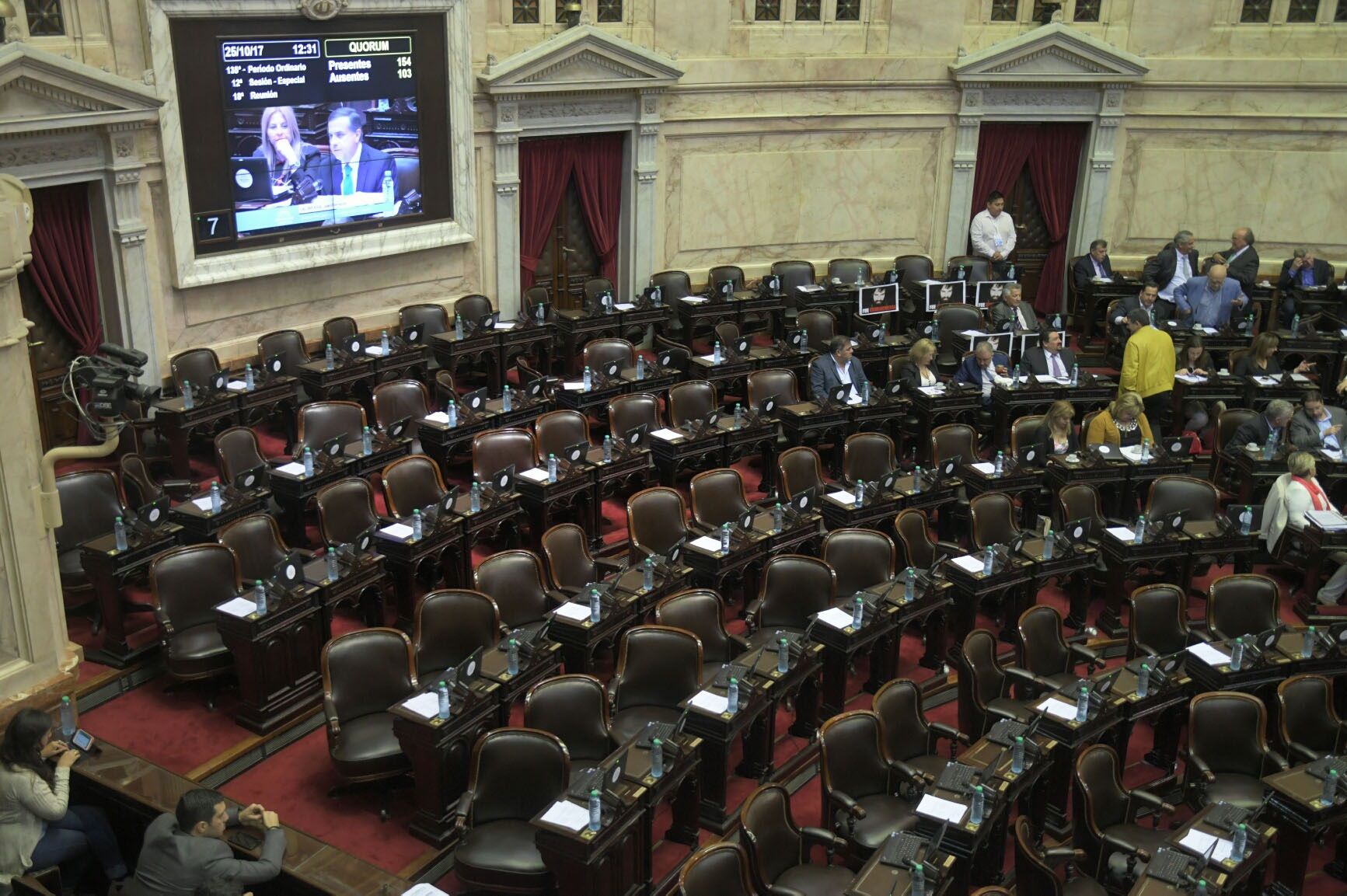 El Gobierno Oficializó A La Convocatoria Del Congreso Nacional A ...