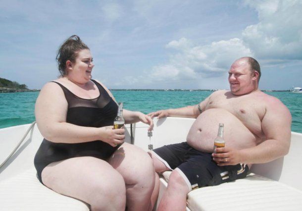 La pareja disfruta de unas vacaciones a su medida
