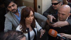 Cristina Kirchner se presentará ante el juzgado de Bonadio el lunes Cristina Kirchner se presentará ante el juzgado de Bonadio el lunes
