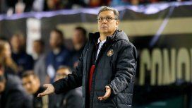 El Tata está muy cómodo en Atlanta El Tata está muy cómodo en Atlanta