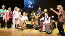 El festejo de las Abuelas de Plaza de Mayo por la nieta 125 El festejo de las Abuelas de Plaza de Mayo por la nieta 125