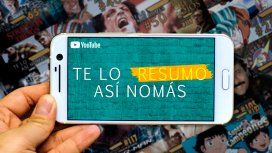 Te Lo Resumo Así Nomás, el canal de YouTube que presenta series de una manera diferente Te Lo Resumo Así Nomás, el canal de YouTube que presenta series de una manera diferente