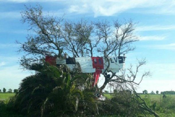 La avioneta fue encontrada en la mañana de este sábado