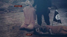 La nueva y escalofriante amenaza de ISIS contra Messi La nueva y escalofriante amenaza de ISIS contra Messi