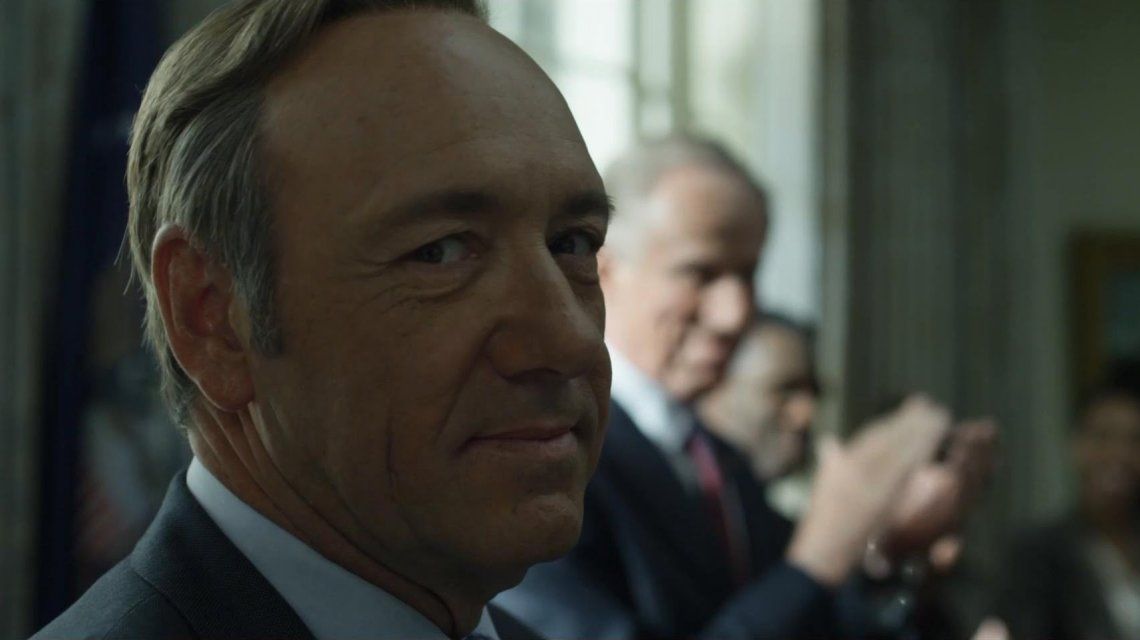 Kevin Spacey en House of Cards