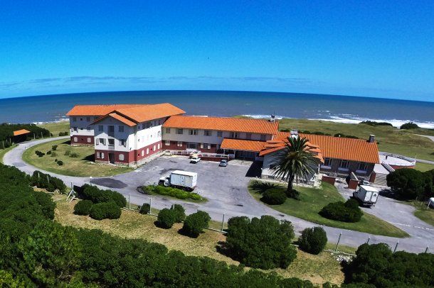 La residencia presidencial de Chapadmalal en la provincia de Buenos Aires