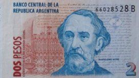 El 31 cierra el plazo para canjear los billetes de dos pesos. El 31 cierra el plazo para canjear los billetes de dos pesos.