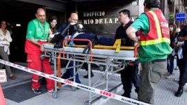 Siete personas resultaron heridas por el desplome de un ascensor Siete personas resultaron heridas por el desplome de un ascensor