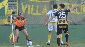 Gisela Trucco en Defensa y Justicia vs Olimpo Gisela Trucco en Defensa y Justicia vs Olimpo