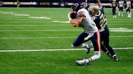 NFL: Zach Miller podría perder la pierna tras su lesión NFL: Zach Miller podría perder la pierna tras su lesión