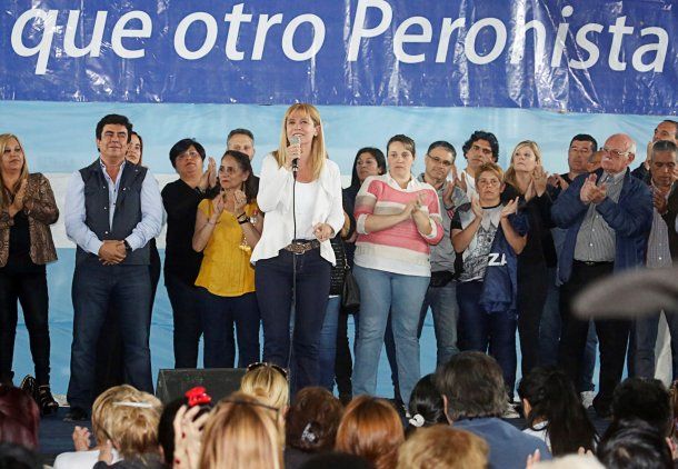Verónica Magario le agradeció a la militancia de La Matanza por el triunfo