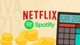 Aumenta Netflix: los usuarios van a tener que pagar IVA por los servicios digitales Aumenta Netflix: los usuarios van a tener que pagar IVA por los servicios digitales