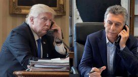 Macri habló 15 minutos por teléfono con Trump sobre la crisis de la Argentina Macri habló 15 minutos por teléfono con Trump sobre la crisis de la Argentina