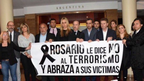 Concejo Municipal de Rosario rindió homenaje a las víctimas del atentado en Nueva York