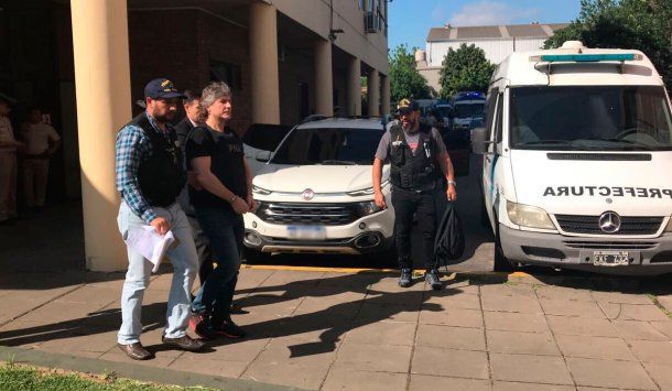 Así detuvieron a Amado Boudou<br>