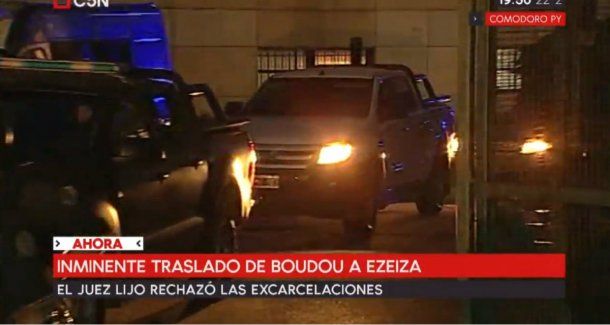 Núñez Carmona también será trasladado al penal de Ezeiza