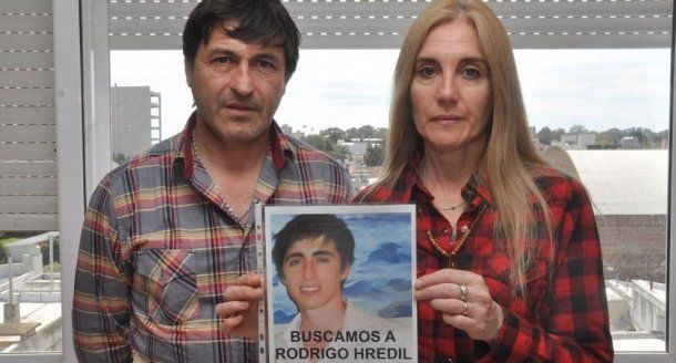 Los padres de Rodrigo lo buscaron durante poco más de 2 años