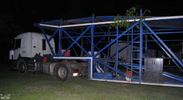 Crédito: @gendarmeria