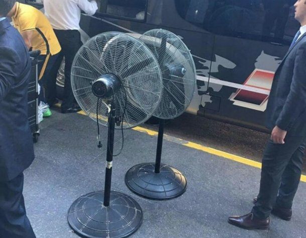 <p>Estos son los ventiladores que tuvieron que llevar en 2016</p>