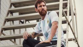 Messi, el principal modelo de la nueva casaca Messi, el principal modelo de la nueva casaca