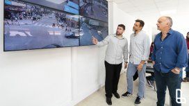 Grindetti y Kravetz en el nuevo Centro de Monitoreo Grindetti y Kravetz en el nuevo Centro de Monitoreo