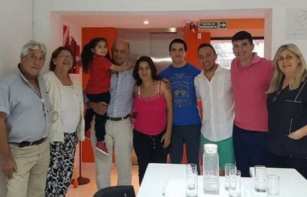 Se dieron cuenta que eran hermanos en un centro especializado a causa de la patología genética que comparten.