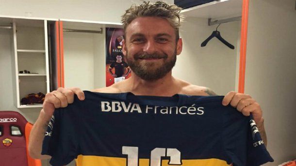 Daniele De Ross sueña con jugar en Boca